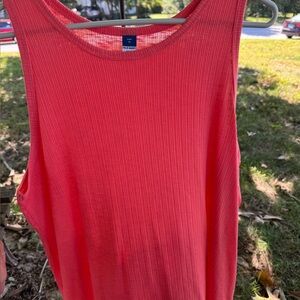 Old‎ Navy Luxe XL Pink Ribbed Top